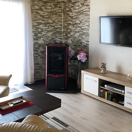 Bungalow Rudensicht Freest Kültér fotó